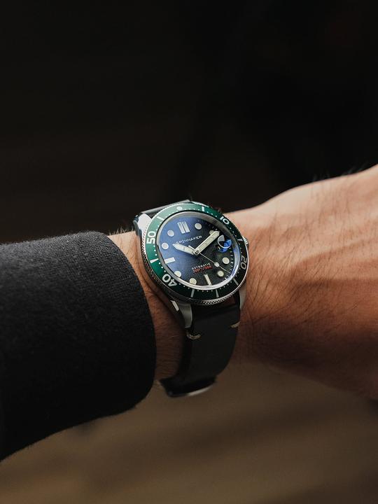 Immagine prodotto Spinnaker SP-5100-02 Croft Automatico 40mm 15ATM (Orologio da polso analogico, 40 mm)