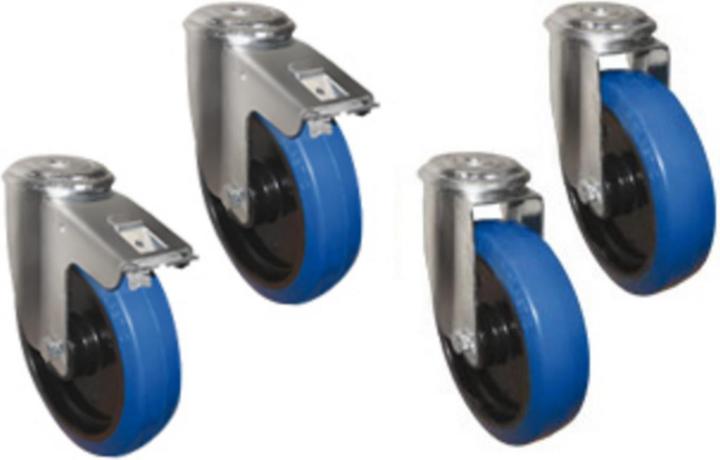 Immagine prodotto Alutec Set di ruote per scatole a scacchiera