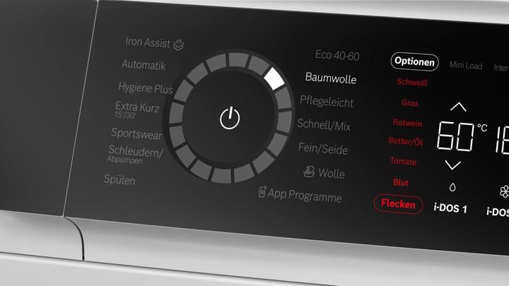 Immagine prodotto Bosch Hausgeräte WGB256A41 (10 kg, A sinistra)