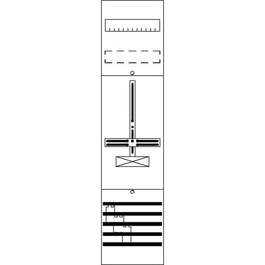 Striebel & John, Verteilerschrank Zubehör, Striebeljohn Fd17r