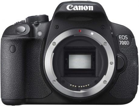 Produktbild Canon EOS 700D, Body (18.50 Mpx)