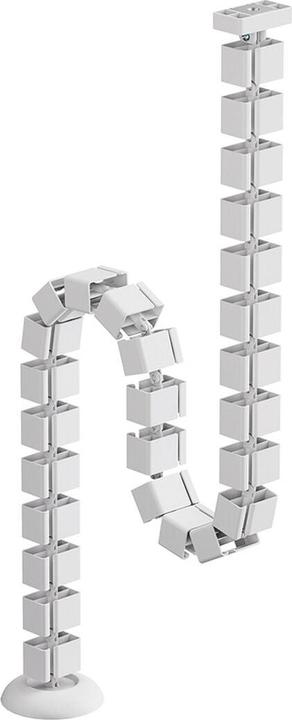 Produktbild Neomounts Kabelkanal flexibel weiss/magnetische Befestigung (Kabelkanal, 130 cm)