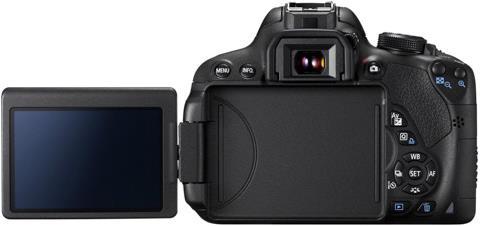 Immagine prodotto Canon EOS 700D, Corpo (18.50 Mpx)