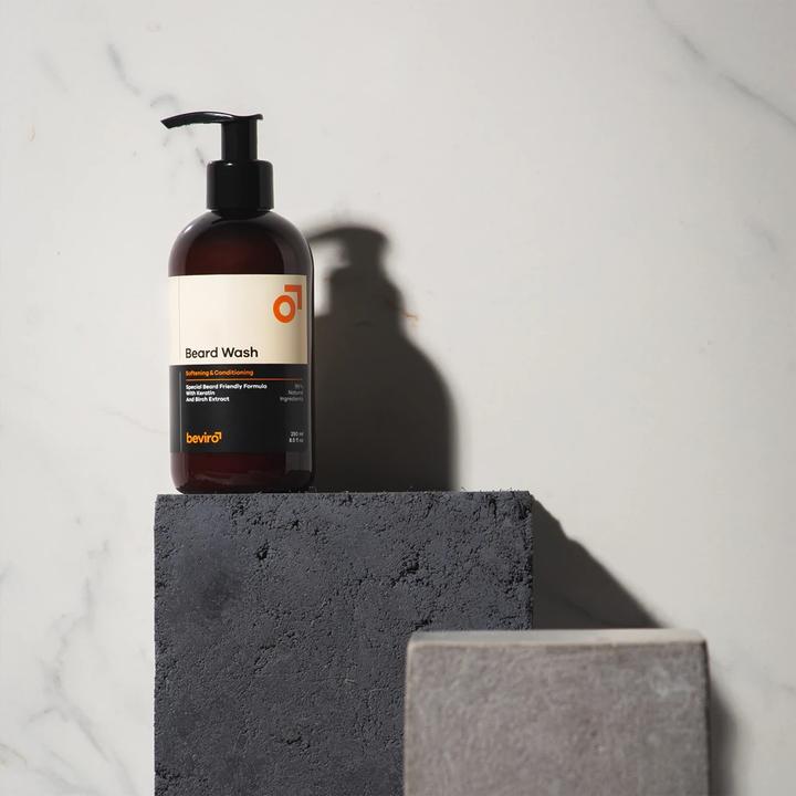 Produktbild Be-Viro Beard Wash Shampoo - Beard Shampoo - 250ml (250 ml)
