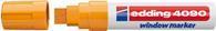 Produktbild Edding 4090 Kreidemarker (Orange, 4 mm, 5 x)