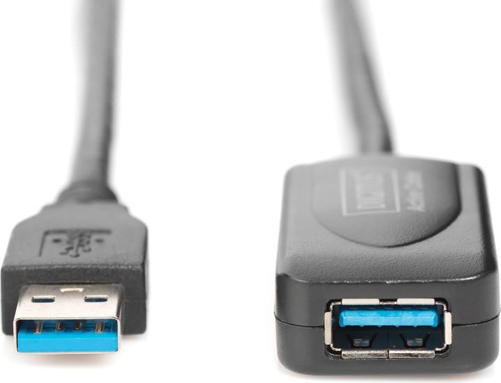 Productafbeelding Digitus USB3.0 actieve verlengkabel (5 m, USB 3.2 Gen 1)