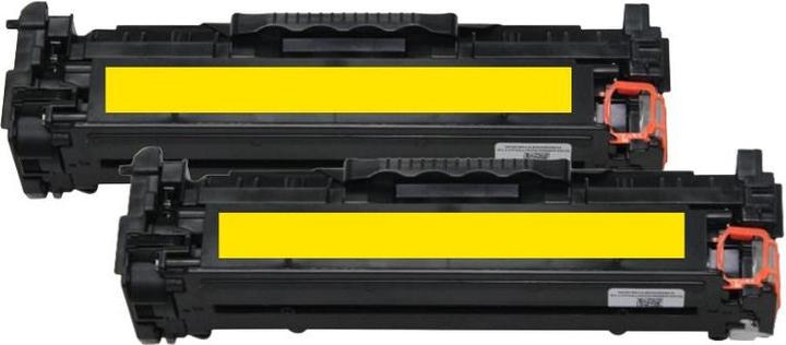 Actual product image Hermex Compatible toner for HP LaserJet Pro 400 colour MFP M475dw (Y)