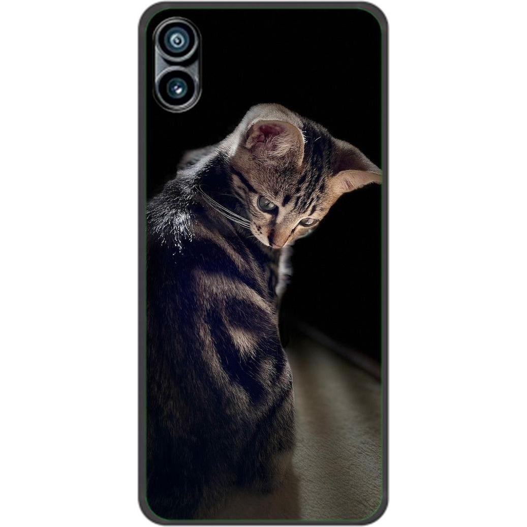 Thumbnail - König Design Hülle Handy Schutz für Nothing Phone 1 Case Cover Tasche Bumper Etuis TPU Neu (Nothing Phone (1)), Smartpho...
