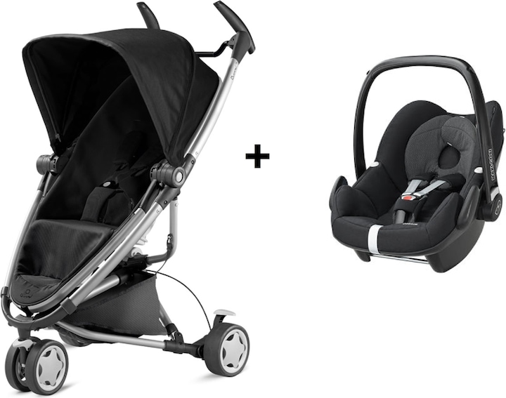 Image du produit Quinny Zapp Xtra 2.0 + Maxi-Cosi Pebble