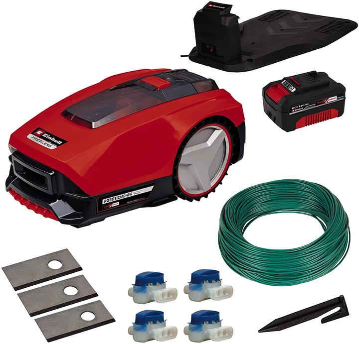 Actual product image Einhell Mowing robot FREELEXO 750 LCD BT+ (750 m²)