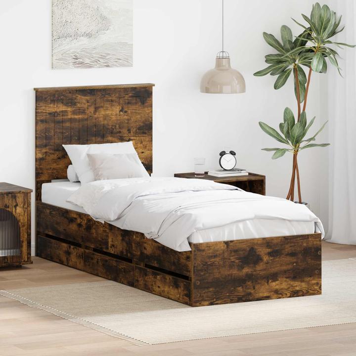 Image du produit vidaXL Bettrahmen (75 x 190 cm)