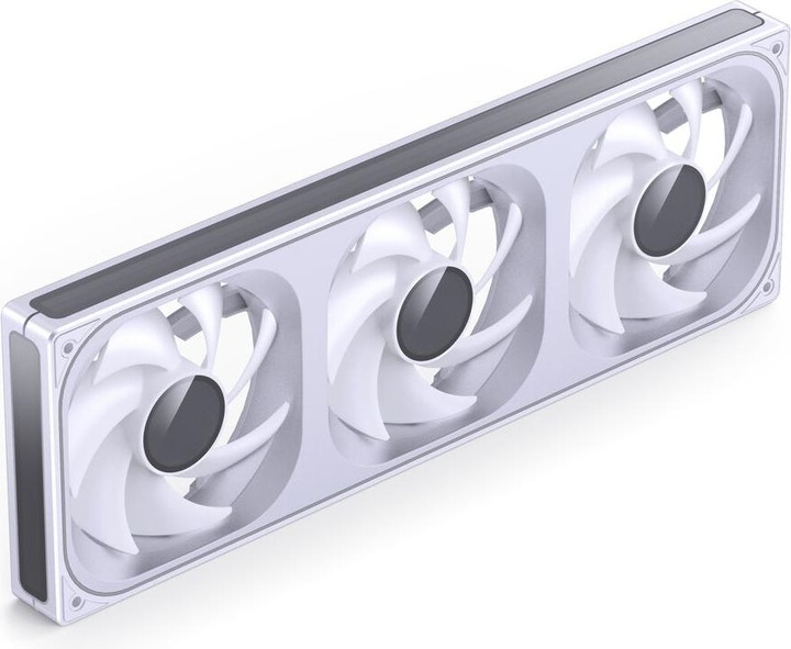 Actual product image Jonsbo ZB-360 Lüfter, PWM, ARGB - 360mm, weiss (360 mm)