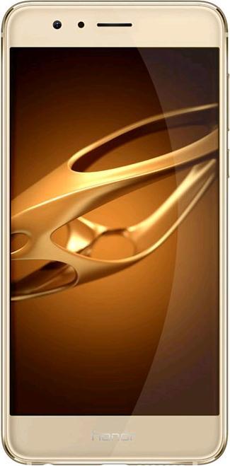 Actual product image Honor 8 Premium (32 GB, Gold, 5.20", Hybrid Dual SIM, 4G)