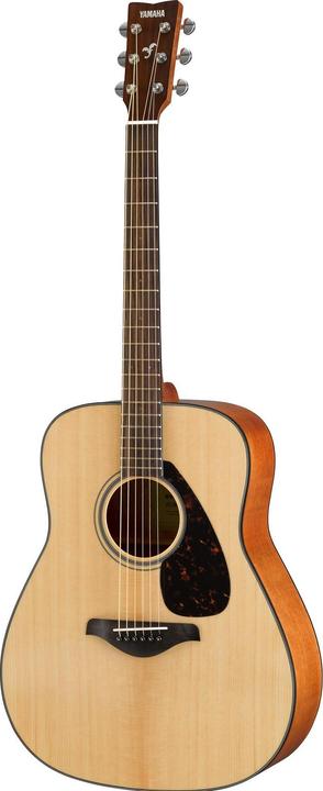 Produktbild Yamaha FG800 NT Natural akoestische westerngitaar (Akustik Gitarre, Nato, Fichte, Okoume)