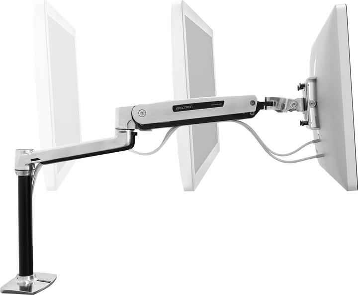 Produktbild Ergotron LX Monitor Arm mit patentierter CF-Technologie (Tisch, 46", 13.60 kg)