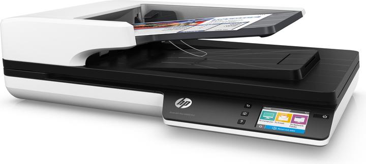 Actual product image HP ScanJet Pro 4500 fn1 (LAN, USB, WLAN)