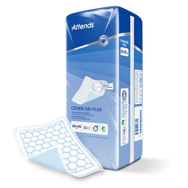 Actual product image Attends Cover-Dri Plus (50 x)