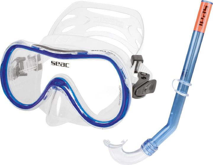 Seac Salina Snorkel Adults Snorkel Set