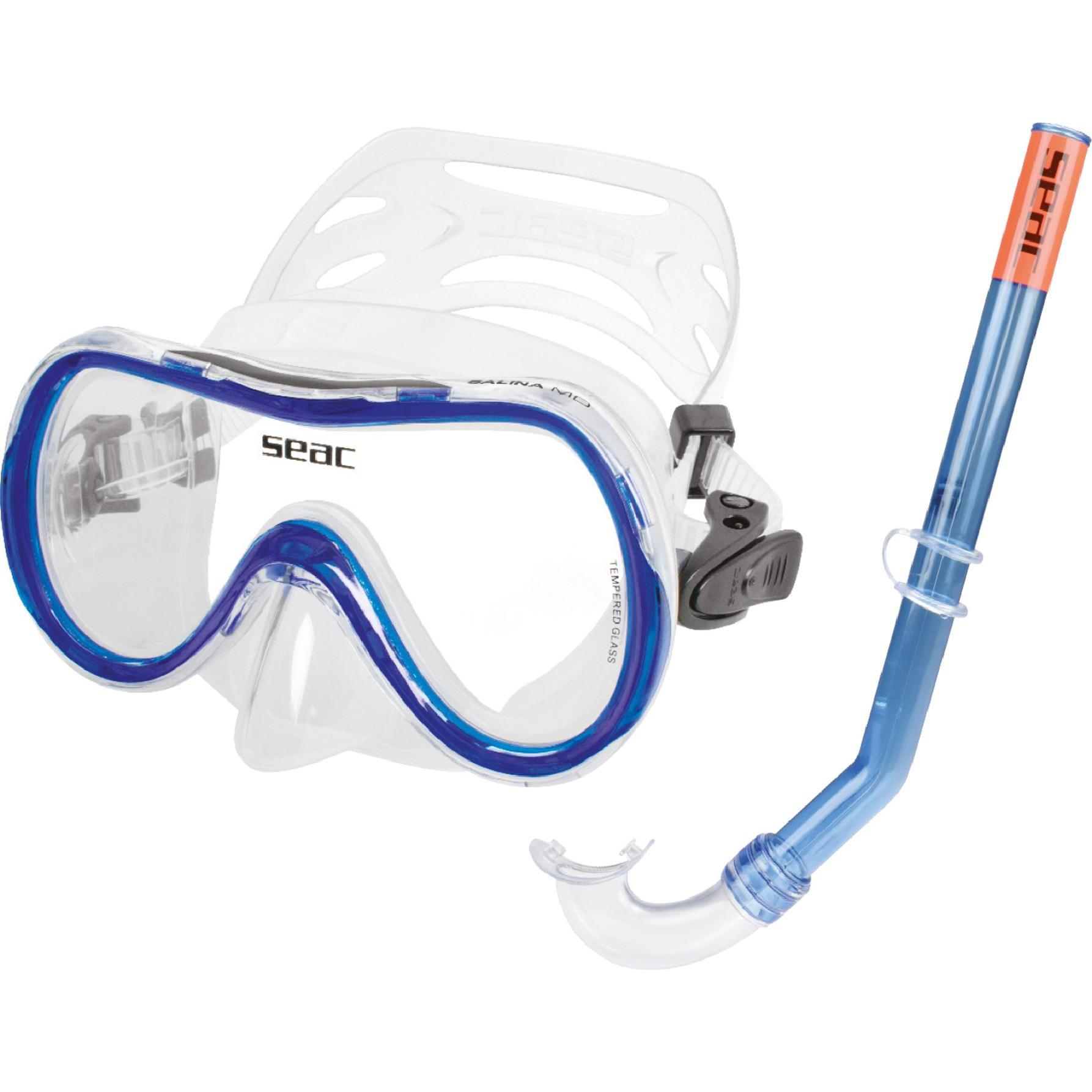 Seac, Schnorchelausrüstung