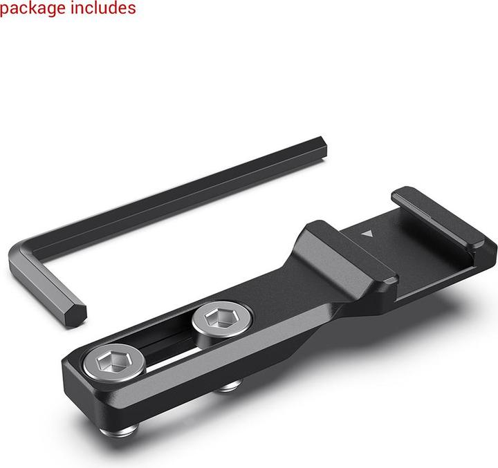 Actual product image SmallRig Cold Shoe Extension (Various video accessories)