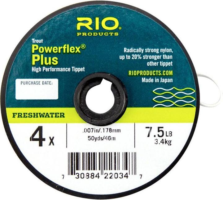 Produktbild Rio Products Top Qualität Powerflex Plus Vorfachmaterial kaufen (6.80 kg, 0.20 mm)