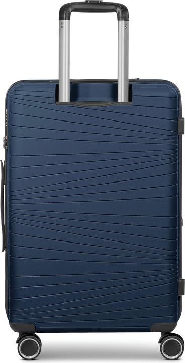 Produktbild Franky Dallas 3.0 4 Rollen Trolley M 65 cm mit Dehnfalte (74 l)