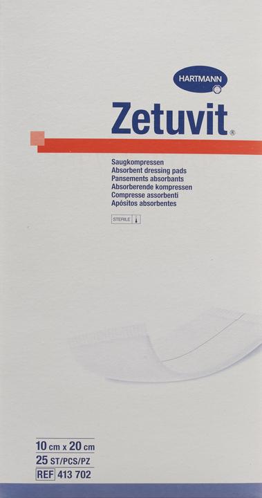 Immagine prodotto Zetuvit Absorptionsverband 10x20cm steril