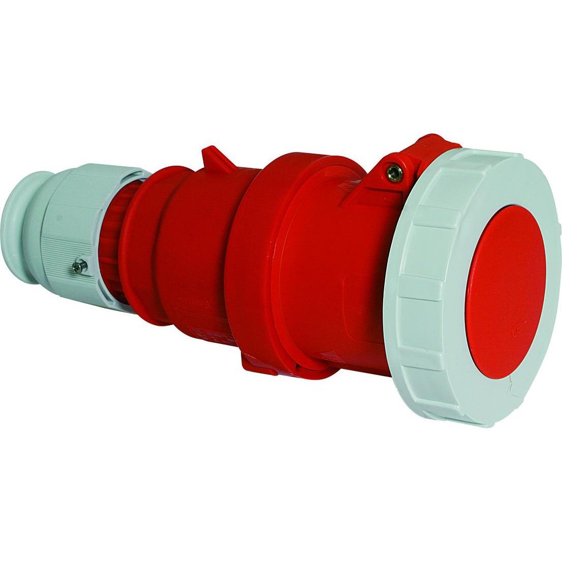 Hora eTec, Netzstecker + Netzkupplung, Kupplung MULTI-GRIP TE-Plus 310495 63A 5p 400V 6h IP67 310495