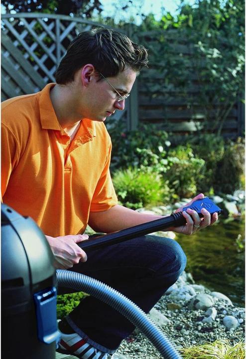 Actual product image Oase Pond sludge vacuum cleaner 27 l Pondov