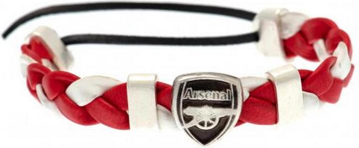 Immagine prodotto Arsenal FC Bracciale Slip On in lega di Pu (16 cm, 100% materiale sintetico)