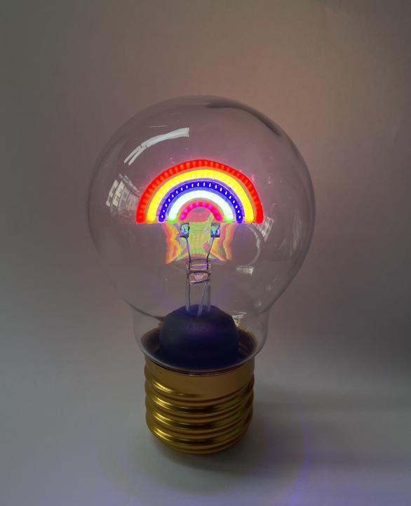Actual product image Total Juggling iTotal - Bulb-shaped light - Rainbow