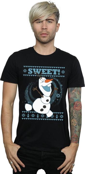 Produktbild Disney Frozen Olaf Sweet Christmas TShirt (L)