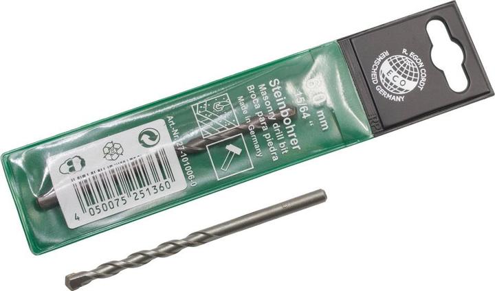 Produktbild Dönges Steinbohrer ISO 5468 mit Hartmetallschneide, 12 mm, Länge 300 mm (12 Millimeter)