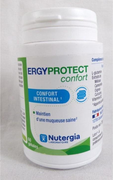 Produktbild Nutergia Ergyprotect Confort Gélules (60 Stück, Kapseln, 51 g)