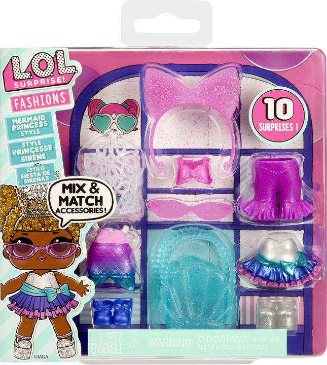 Actual product image MGA L.O.L. Surprise! Fashion Packs Asst in PDQ