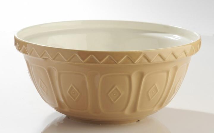 Actual product image Mason Cash CANE mixing bowl, beige, diameter: 26 cm (26 cm, 2.70 l, 1x)