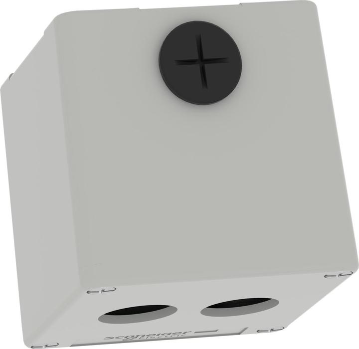 Produktbild Schneider Electric XAPD1502 Leergehäuse XAP Metall grau für 2x22mm - CSA (Gehäuse)