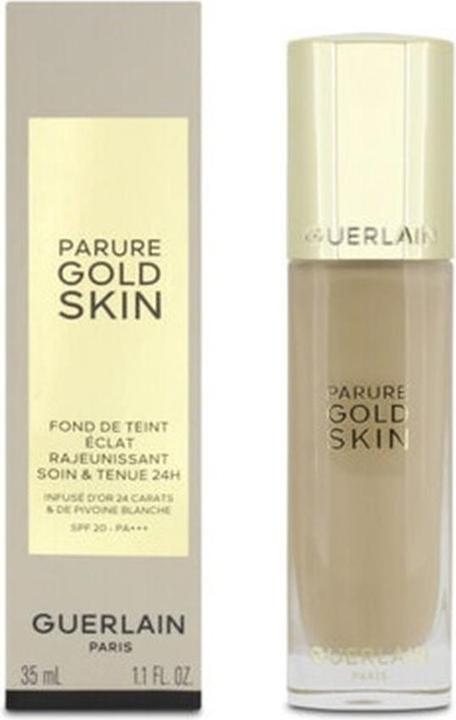 Actual product image Guerlain Parure Gold Skin Rejuvenating Radiance Foundation 1.5N Neutral 35ml (1.5N Neutral)