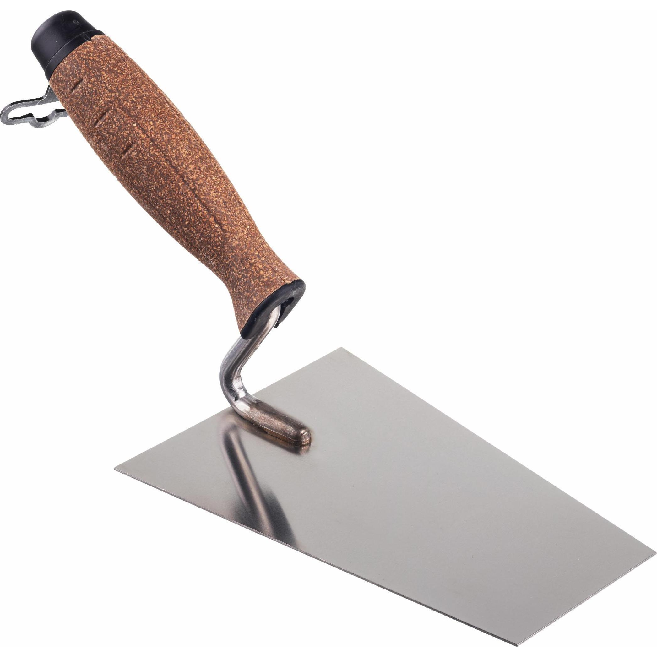 Awtools, Kelle + Spachtel, Kielnia Trapezowa Szlifowana 130mm Uchwyt Z Korka