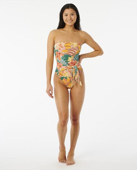 Produktbild Rip Curl Brazilian Soul One Piece Grün Gelb Einteiliger Badeanzug (XS)