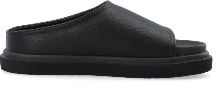 Actual product image Bianco BIAMILANO Leder-Slides (39)