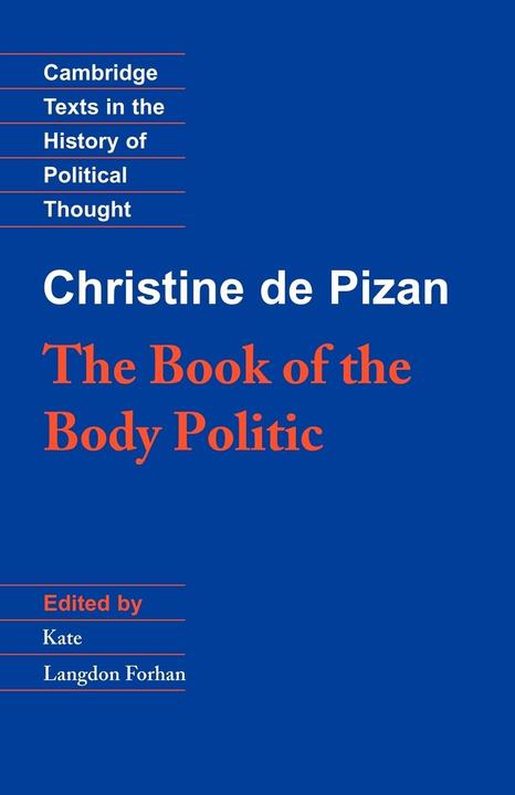 Produktbild The Book of the Body Politic (Englisch, De Pizan, Christine, Pizan Christine, 2010)