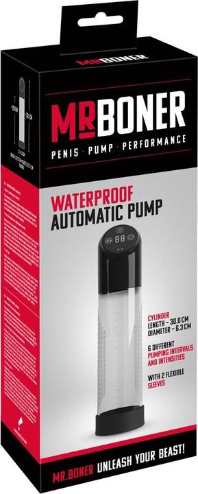 Produktbild Mister Boner Waterproof Automatic Pump