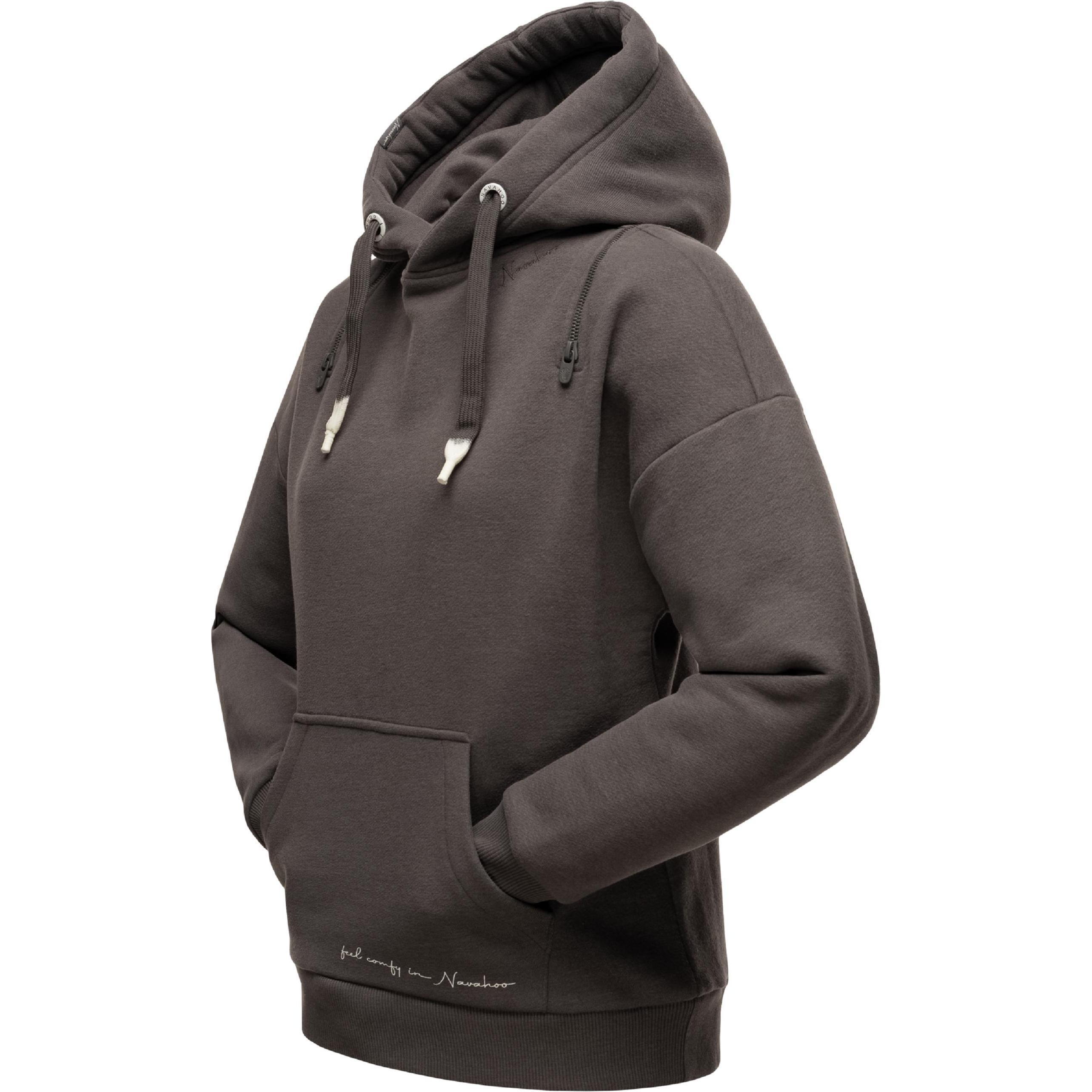 Thumbnail - Navahoo, Damen, Pullover, Zuckerbärchen, Grau, (S)