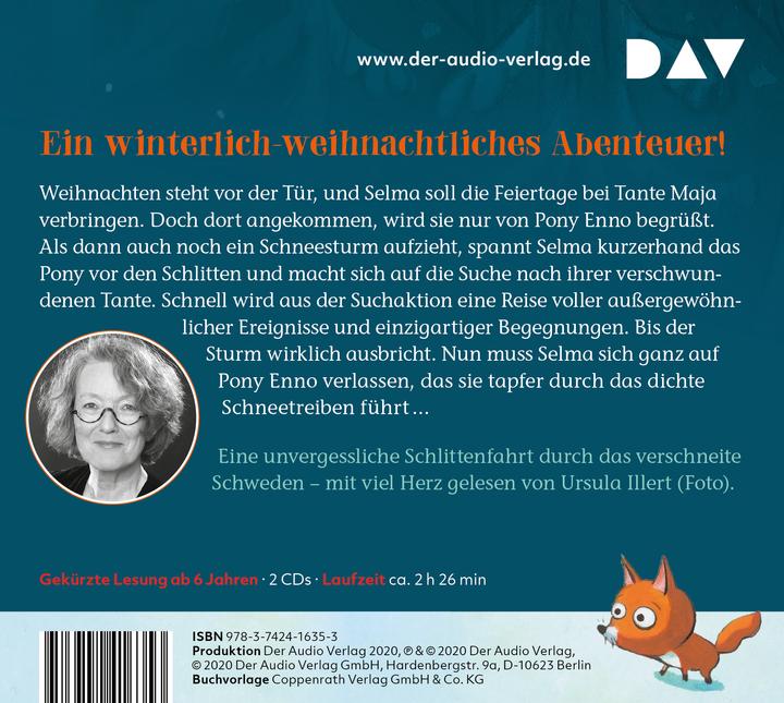 Produktbild Die wundersame Winterreise der Selma Larsson (Erik Ole Lindström, Deutsch)