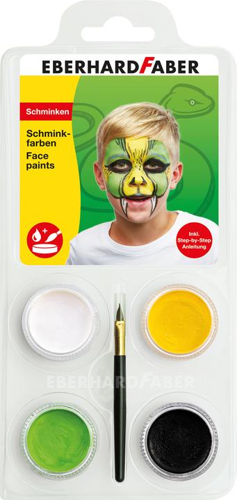 Actual product image EberhardFaber Make up paint set