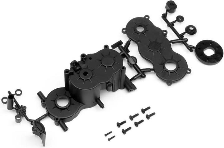 Actual product image HPI Nitro King Centre Gear Box Set