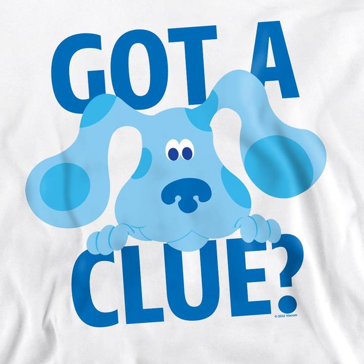 Actual product image Blue´s Clues Unisex Adult Get A Clue Sweatshirt (XXL)