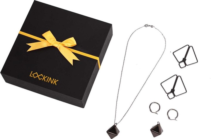 Image du produit Lockink Pinces à Tétons avec Pendentif Lourd - gris
