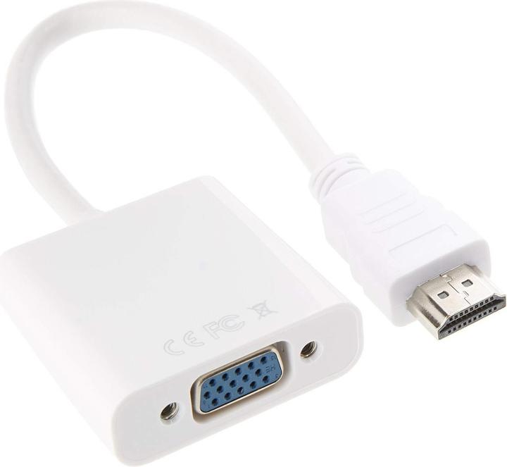 Produktbild V7 HDMI zu (VGA, 24.50 cm)